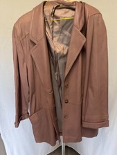 Leder jacke . gebraucht kaufen  Berlin