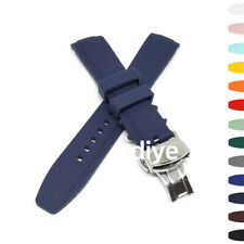 Pulseira de relógio de borracha de silicone 18 mm 19 mm 20 mm 21 mm 22 mm extremidade curva comprar usado Pulseira de relógio de borracha de silicone 18 mm 19 mm 20 mm 21 mm 22 mm extremidade curva comprar usado  Enviando para Brazil