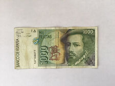 Espagne billet 1000 d'occasion  Cannes