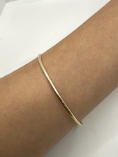 9ct gold bangle for sale  GALASHIELS