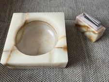 Massiver aschenbecher marmor gebraucht kaufen  Eschweiler
