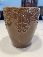 Brown ceramic orchid for sale  Aurora