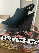 Jeffrey campbell wedges gebraucht kaufen  Döbeln