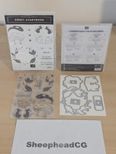 Stampin sweet storybook for sale  WESTERHAM
