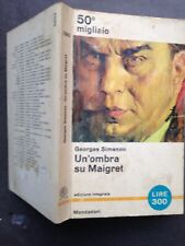 Simenon ombra maigret usato  Bologna