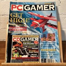 Usado, PC Gamer Magazine Vol 2 No.4 março 1995 raro sem CD. (R4.2) comprar usado  Enviando para Brazil