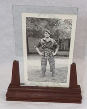 Photo soldat parachutiste d'occasion  Isigny-sur-Mer