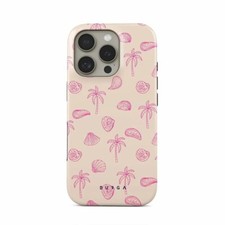 Capa telefone praia iPhone 16 15 14 13 12 11 Pro Max Plus XR Mini XS XR design burga, usado comprar usado  Enviando para Brazil