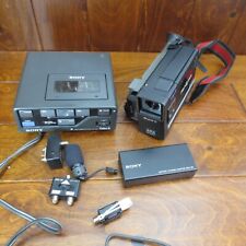 Câmera de Vídeo Sony CCD-M8U 8 EV-P10U 8 Gravador de Cassete Não Testado comprar usado  Enviando para Brazil