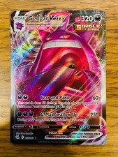 QUASE PERFEITO! Gengar VMAX (157/264) Fusion Strike Full Art cartão Pokemon ultra raro! comprar usado  Enviando para Brazil