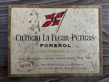 étiquette château fleur d'occasion  Toul