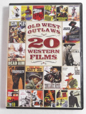 Old West Outlaws 20 Western Films DVD cowboy comprar usado  Enviando para Brazil
