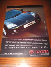 Am17 toyota mr2 usato  Italia