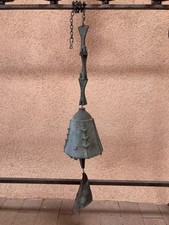 Vintage PAOLO SOLERI Cosanti ARCOSANTI Bronze Fundido Sino Brutalista Arquitetônico, usado comprar usado  Enviando para Brazil