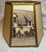 Vintage hexagon canvas for sale  Gibsonia