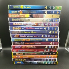 Scooby doo dvd for sale  MEXBOROUGH