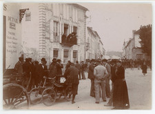 Quadricycle 1898 vintage d'occasion  Pagny-sur-Moselle