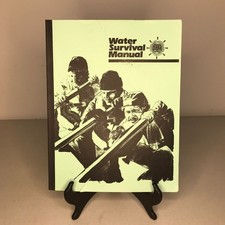 🛟 Water Survival Manual – Seafarers Harry Lundeberg School of Seamanship 1991, usado comprar usado  Enviando para Brazil
