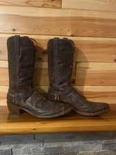 Luchees cowboy boots for sale  Hagerhill