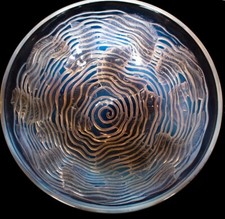 Lalique glass signed for sale  BEDFORD