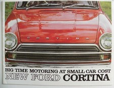 Brochure ford cortina d'occasion  France