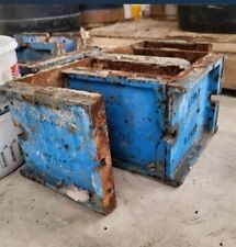 Concrete moulds solid for sale  NEWPORT