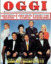Oggi 1990 raffaella usato  Italia