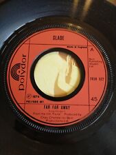 Slade single vinyl for sale  THORNTON-CLEVELEYS