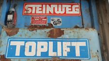 Steinweg toplift aufzug gebraucht kaufen  Mannheim