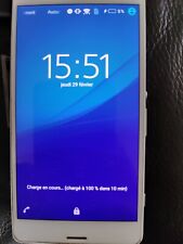 Smartphone Sony Xperia Z3 Compact D5803 - 16Go - 20,7MP Blanc - Débloquer , usado comprar usado  Enviando para Brazil
