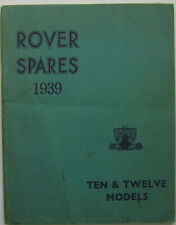 Rover 1939 original for sale  BATLEY