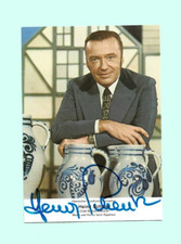 Heinz schenk autogrammkarte gebraucht kaufen  Berlin