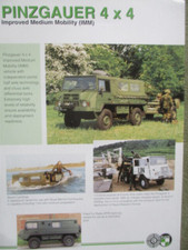 Steyr puch pinzgauer gebraucht kaufen  Minden