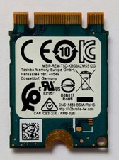 Ssd toshiba 128go d'occasion  Pornichet