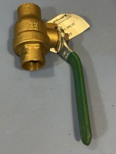 Válvula de esfera MCDONALD porta completa 600 WOG, 150 PSI 3/4 comprar usado  Enviando para Brazil