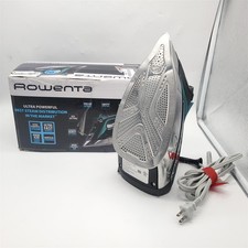 Ferro a vapor Rowenta Pro Master feito na Alemanha para roupas e vestuário 210 g/min - preto e azul-petróleo comprar usado Ferro a vapor Rowenta Pro Master feito na Alemanha para roupas e vestuário 210 g/min - preto e azul-petróleo comprar usado  Enviando para Brazil