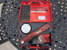 Hilti pl10 rotary for sale  CAMBRIDGE