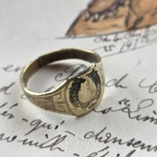 Bague plaqué chance d'occasion  Valence-d'Albigeois