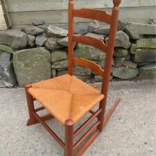 Solid wood rattan for sale  Long Beach