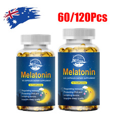 60/120P Sleep Support Supplement Improve Sleeping Quality Relieve Stress Anxiety na sprzedaż  Wysyłka do Poland