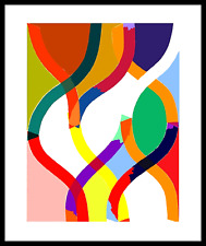 Piero dorazio serigrafia usato  Lendinara