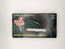 Usado, Nintendo Donkey Kong Country Exposed “Enter The Jungle” PROMO VHS Tape 1994  comprar usado  Enviando para Brazil