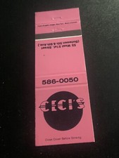 Capa Matchbook - Ceci’s comprar usado  Enviando para Brazil