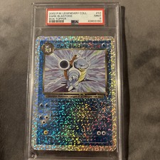 DARK BLASTOISE PSA 9 POKEMON LEGENDARY COLLECTION #S2 REVERSO HOLO BOX TOPPER, usado comprar usado  Enviando para Brazil