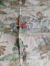 Vintage sanderson fabric for sale  WALLASEY