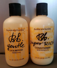 Champú suave Bumble & Bumble y acondicionador súper rico dúo 8 oz - todos los tipos de cabello segunda mano  Embacar hacia Mexico