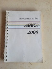 Manuale amiga 2000 usato  Toritto