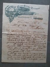 Verona antico albergo usato  Roasio