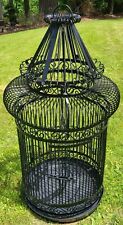 bird black cage metal large for sale  Oregon City