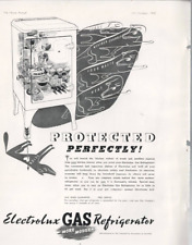 MEMORABILIA, publicidade, 1938, REFRIGERADOR A GÁS ELETROLUX comprar usado  Enviando para Brazil
